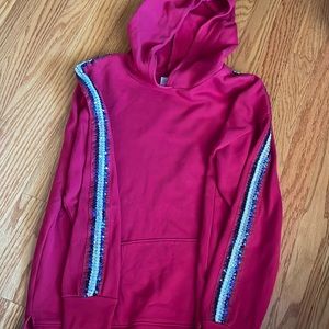 Girls hoodie with sequins
